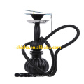 2016 nuevo baratos florero de plástico portátil silicona shisha cachimba